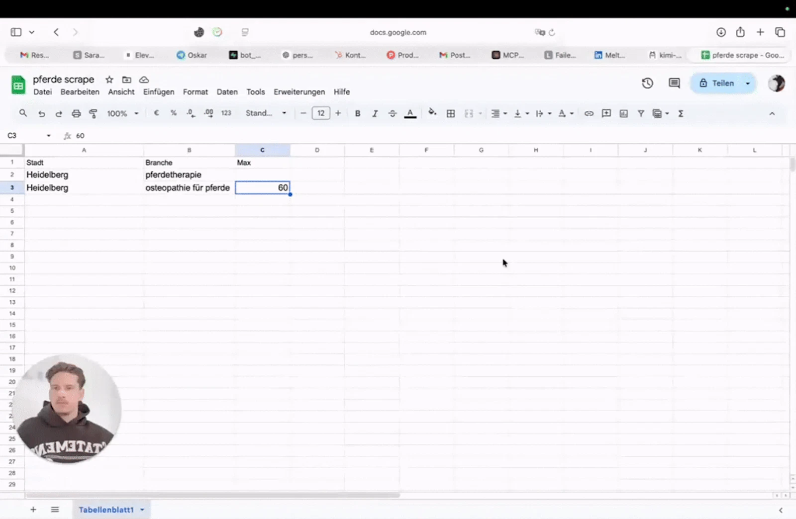 Autosetter screenshot 1 (video preview)