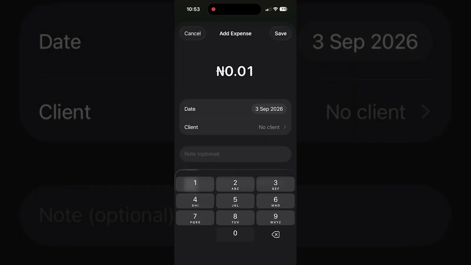 Tabtrac screenshot 1 (video preview)