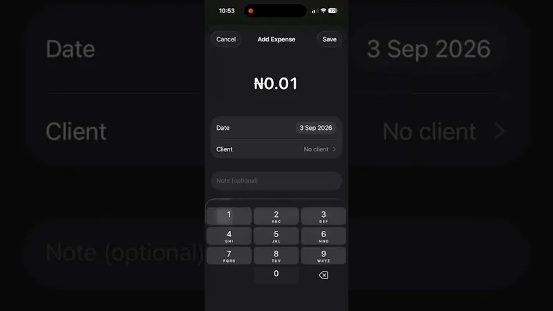 Tabtrac screenshot 1 (video preview)