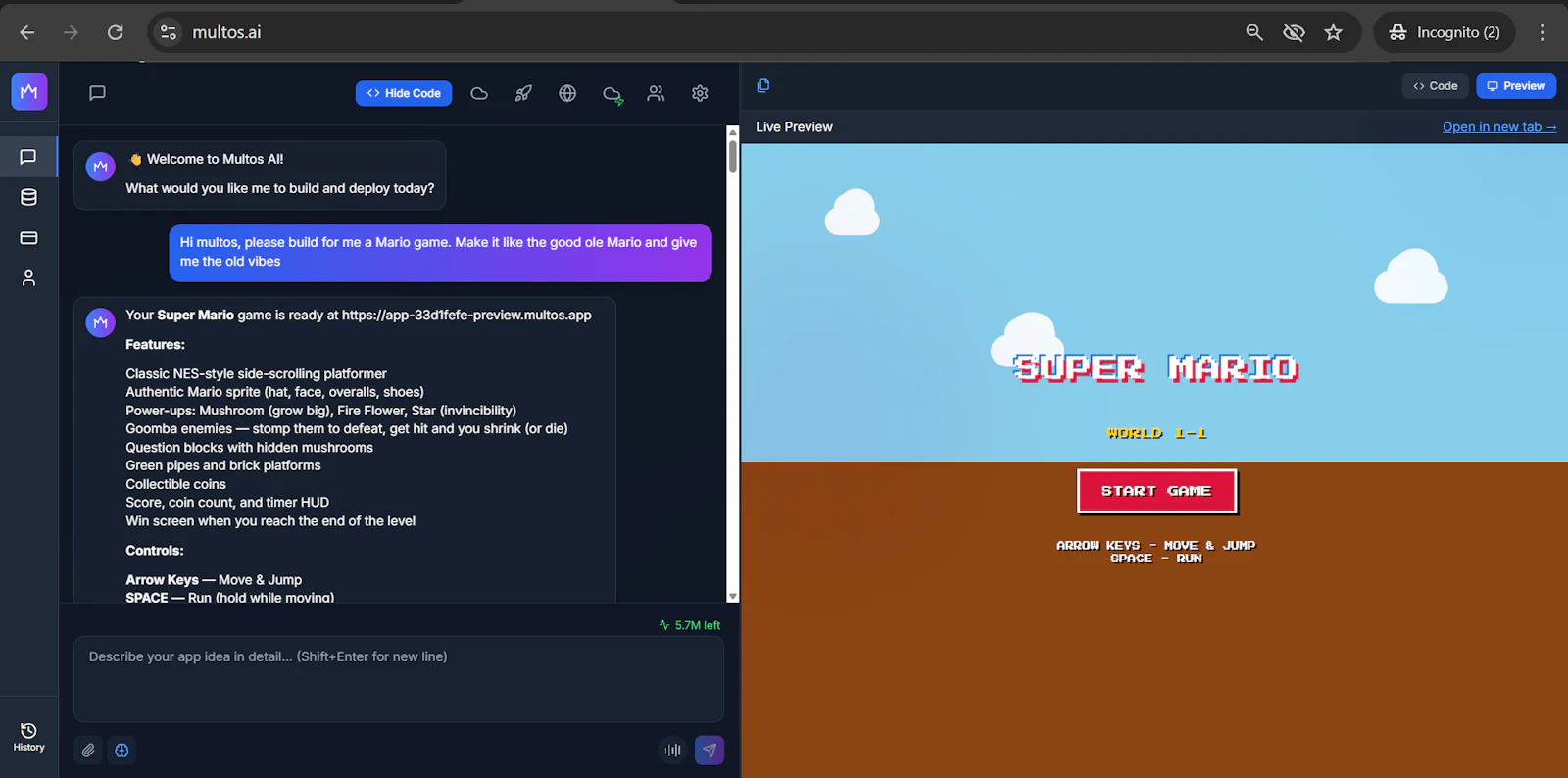 Multos AI screenshot 3