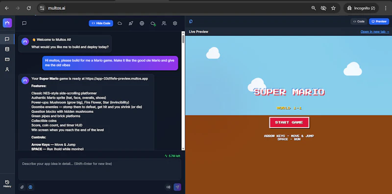 Multos AI screenshot 3