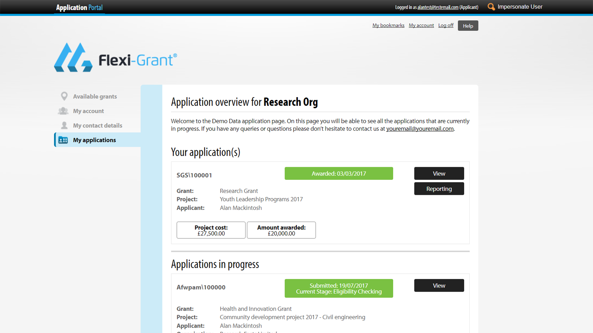 Flexi-Grant® gallery image