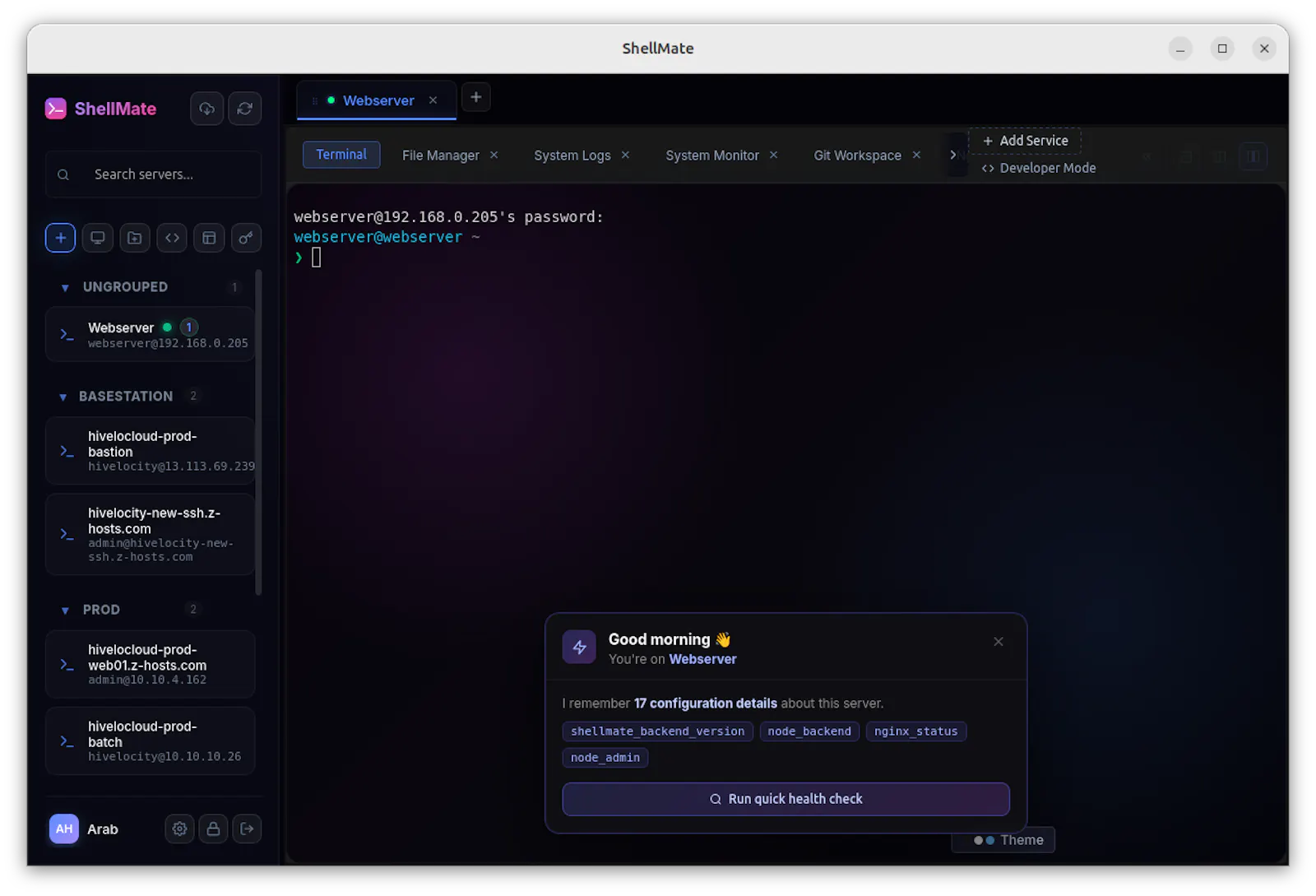 ShellMate screenshot 6