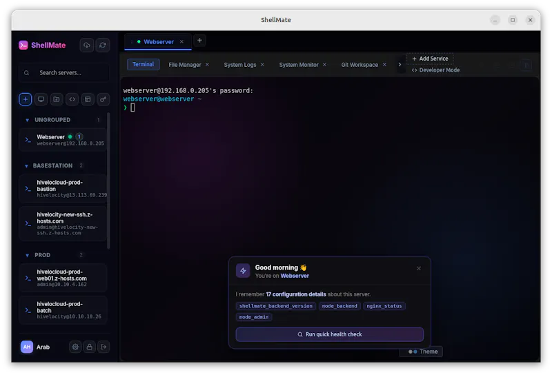 ShellMate screenshot 6