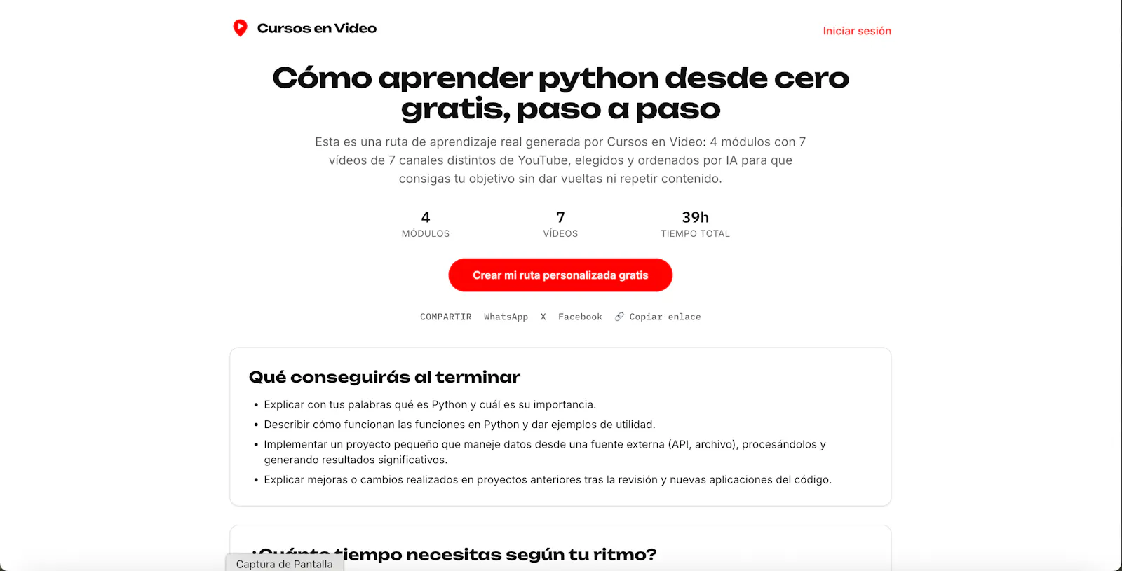 Cursos en Video screenshot 4