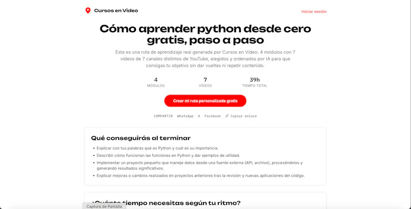 Cursos en Video screenshot 4