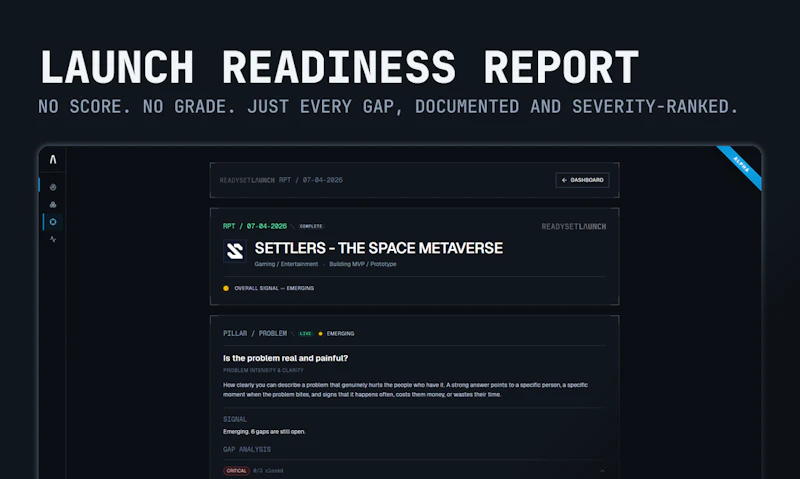 Launch Control by ReadySetLaunch screenshot 10