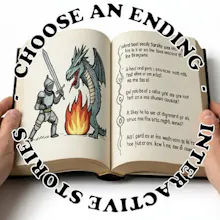 Choose An Ending Interactive Story Bot gallery image