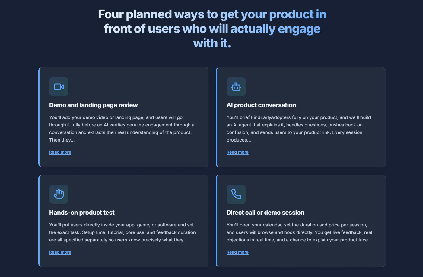 Find Early Adopters gallery image