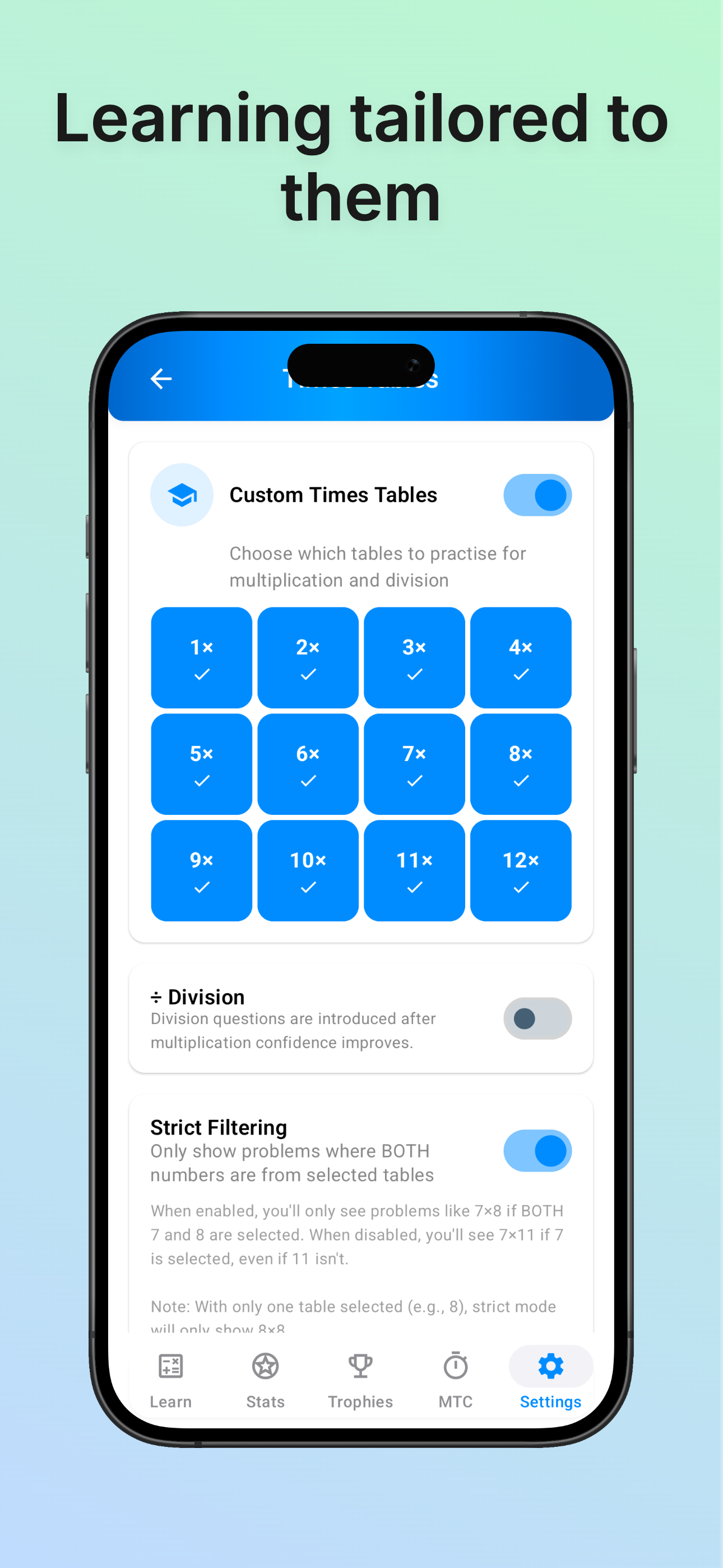 Screenwise: Unlock screen-time with math gallery image