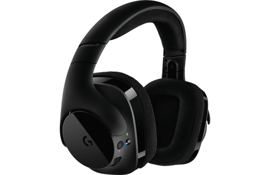 Logitech G533 Wireless DTS 7.1 Surround Gaming Headset gallery image