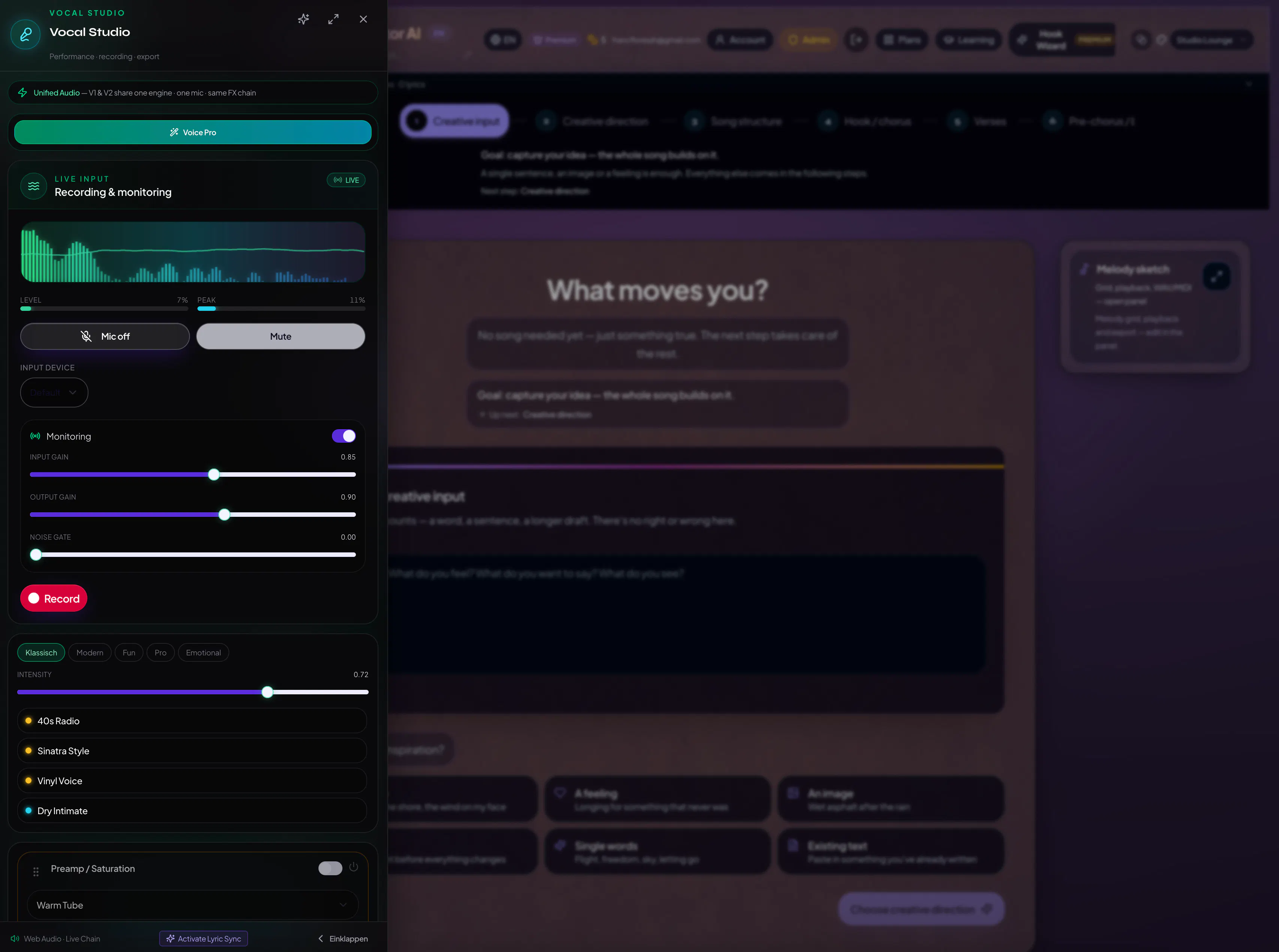  LyricCreator AI gallery image