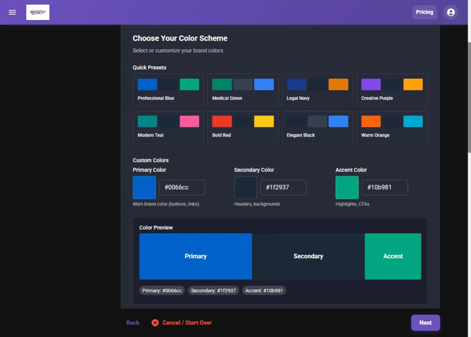 WordExPress screenshot 8