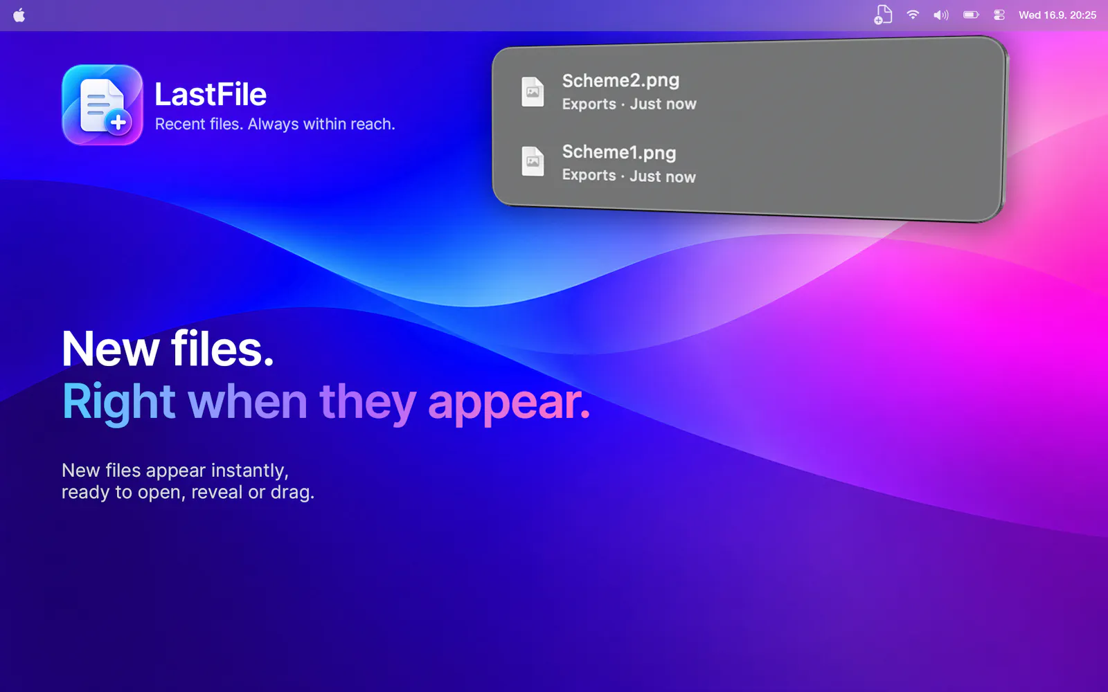 LastFile screenshot 2