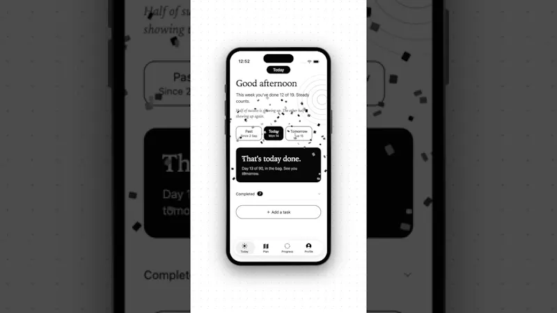 Plan90 screenshot 1 (video preview)