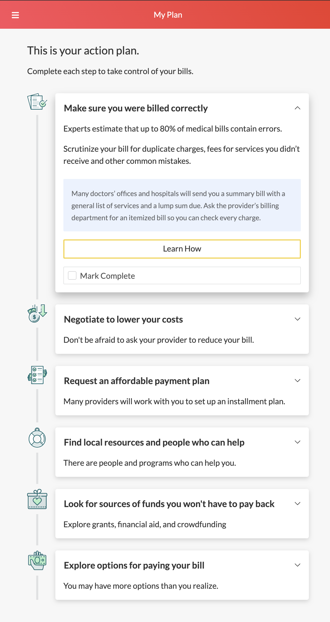 AARP Money Map™ gallery image