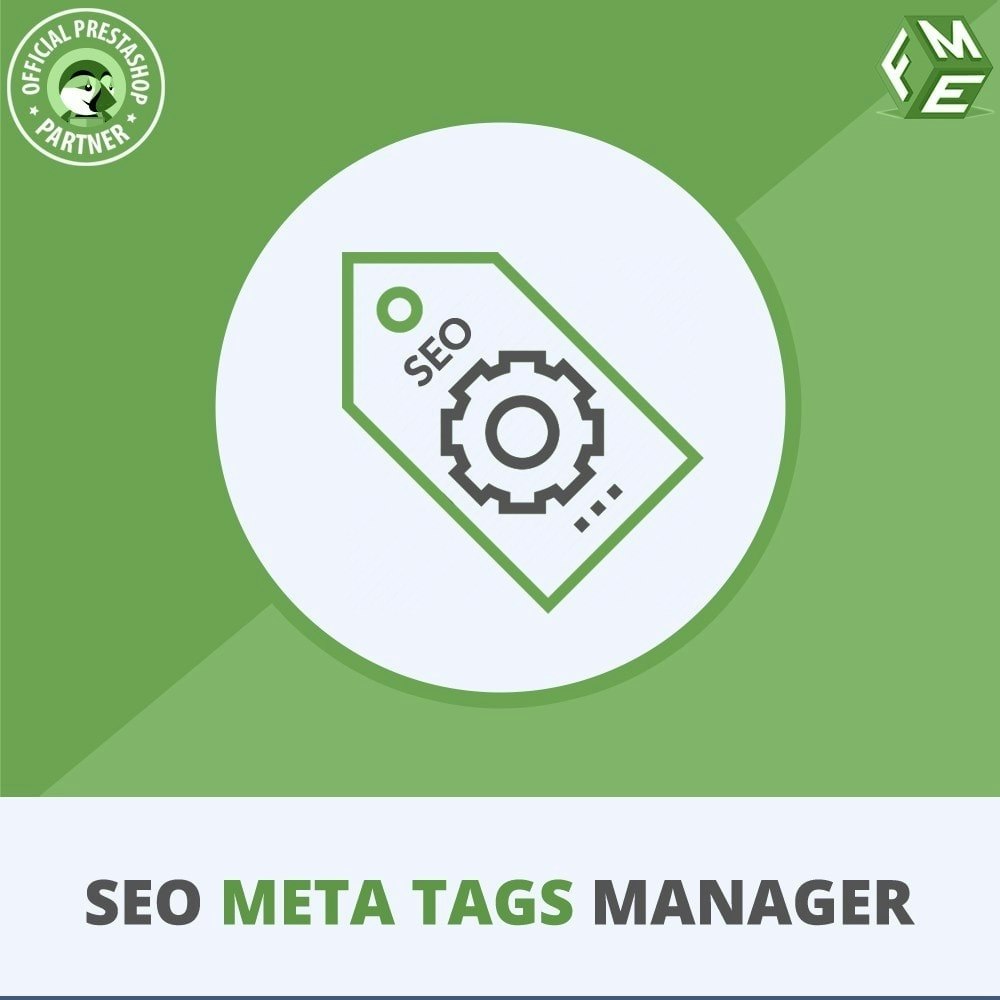 Prestashop Meta Tag Manager
