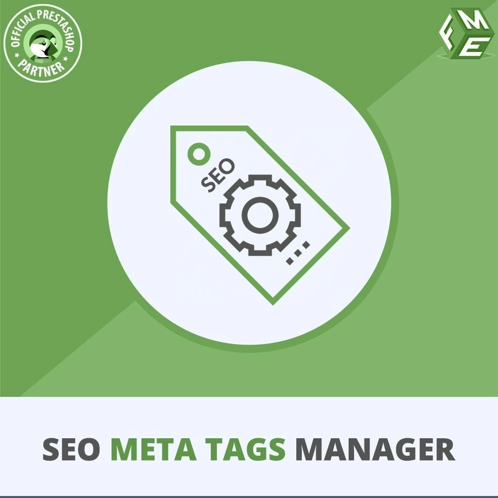 Prestashop Meta Tag Manager