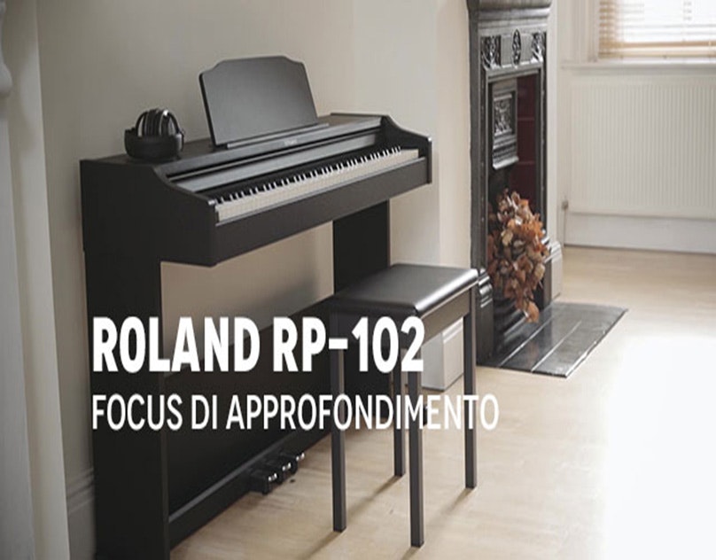Piano Roland RP102
