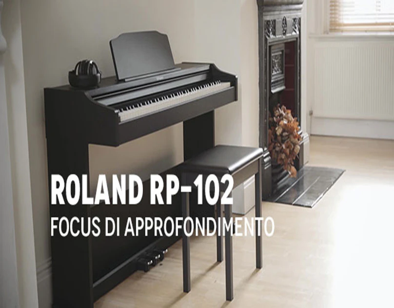 Piano Roland RP102