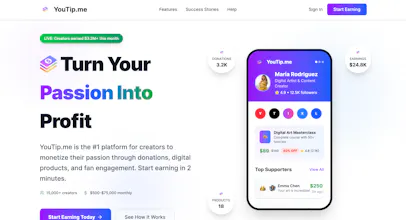 YouTip.me gallery image