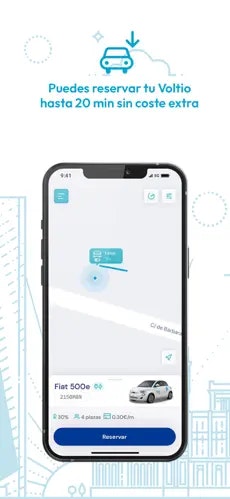 Voltio by Mutua - Carsharing media 1