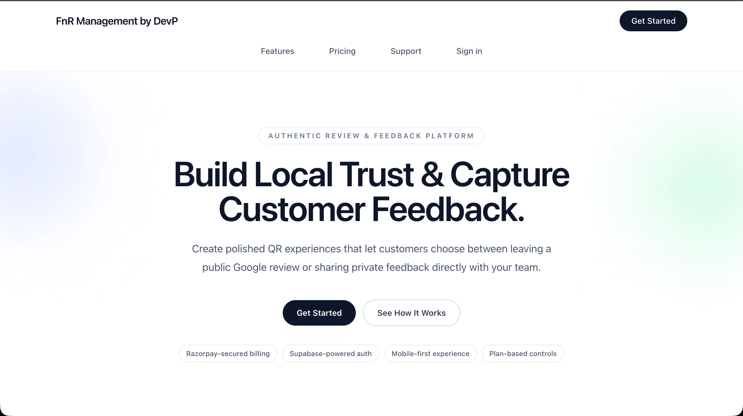 FnR Management gallery image