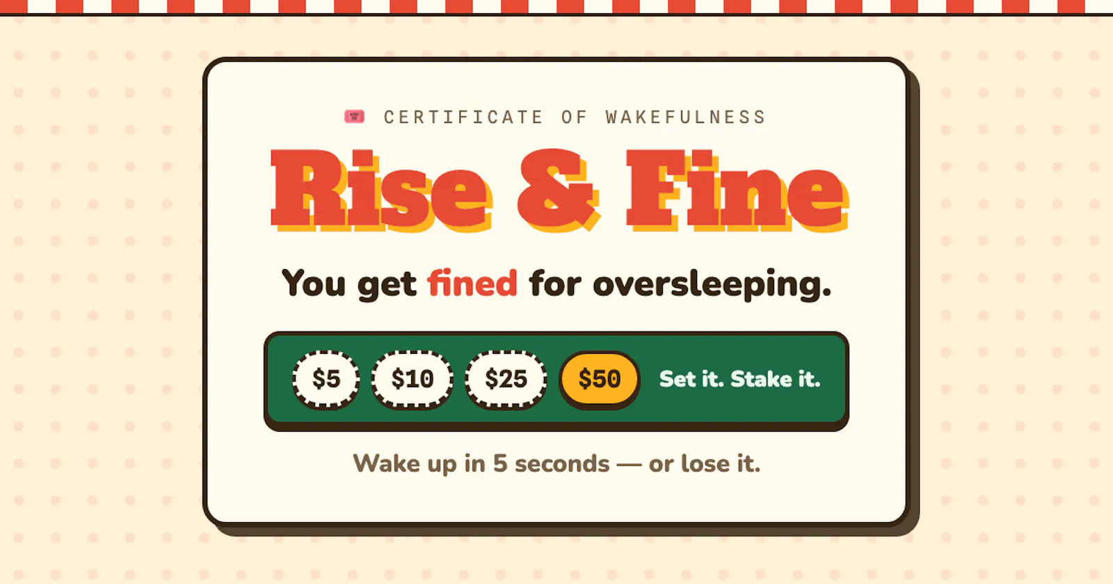 Rise & Fine screenshot 3
