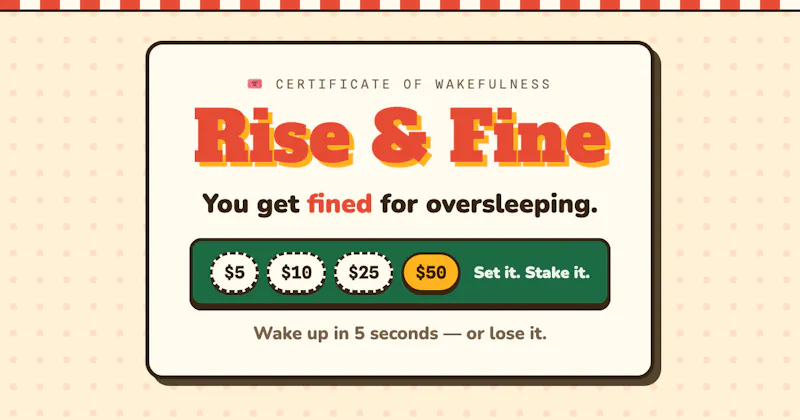 Rise & Fine screenshot 3