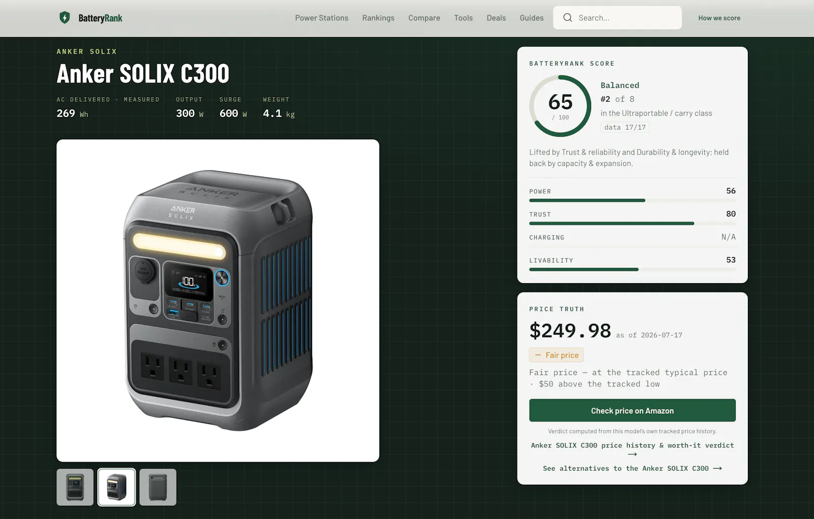 BatteryRank screenshot 3
