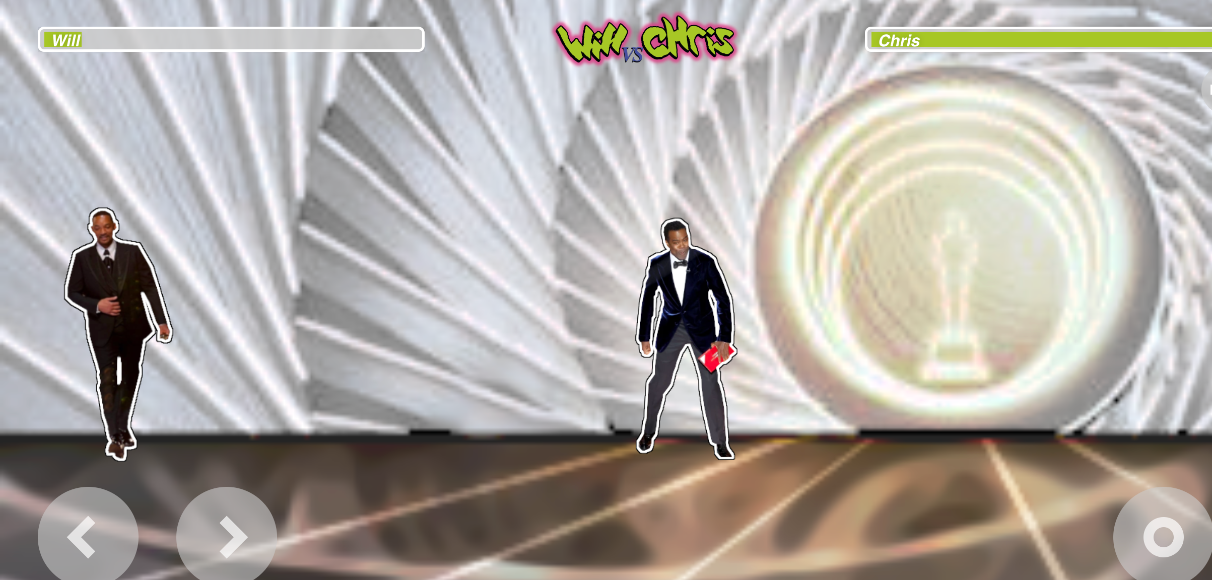 Will vs Chris gallery image