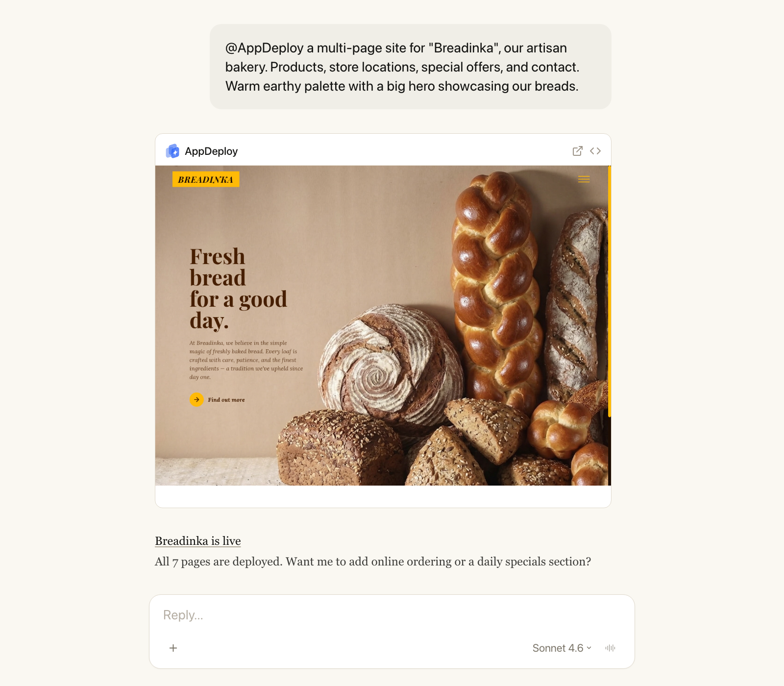 AppDeploy gallery image