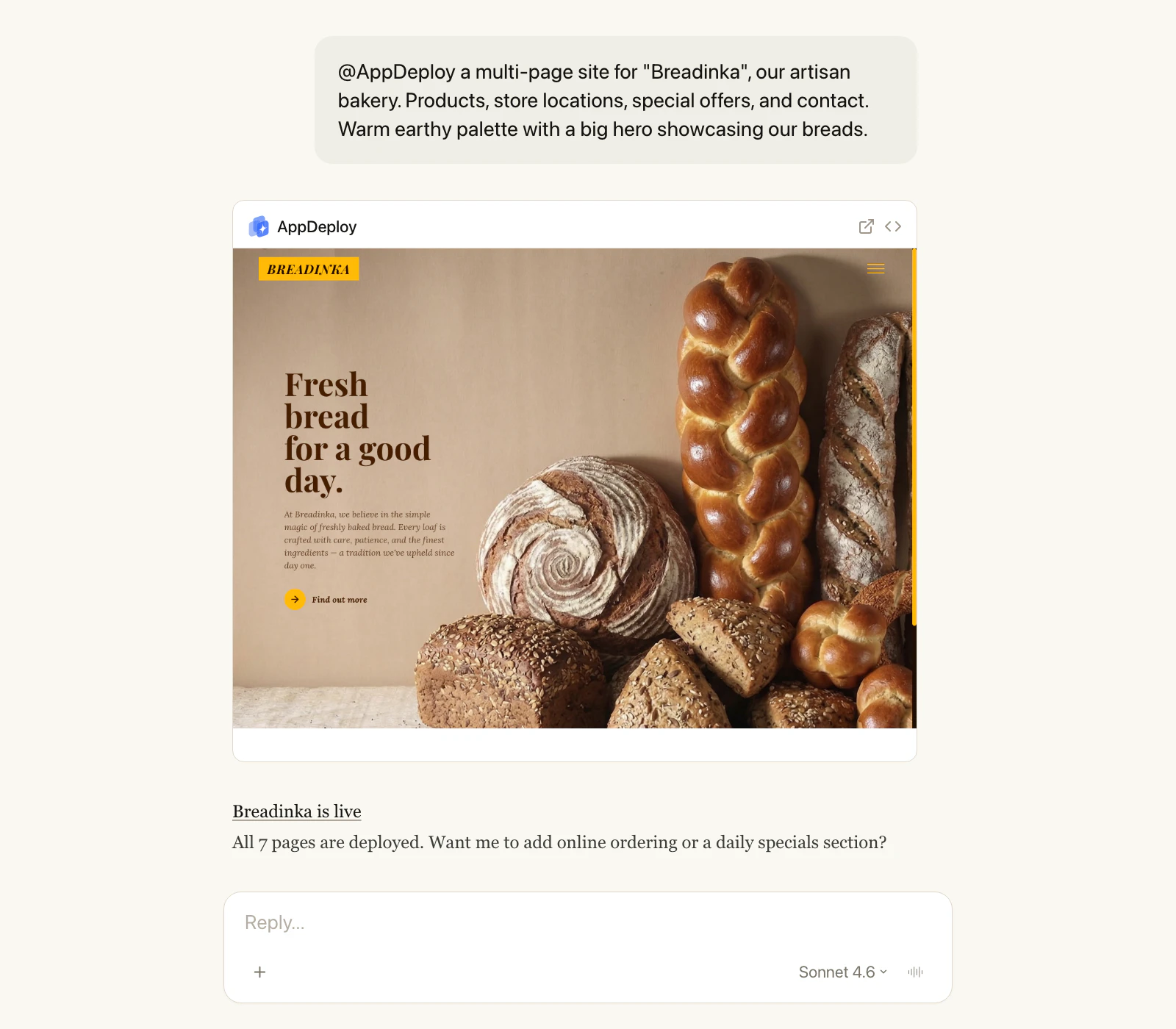 AppDeploy screenshot 2