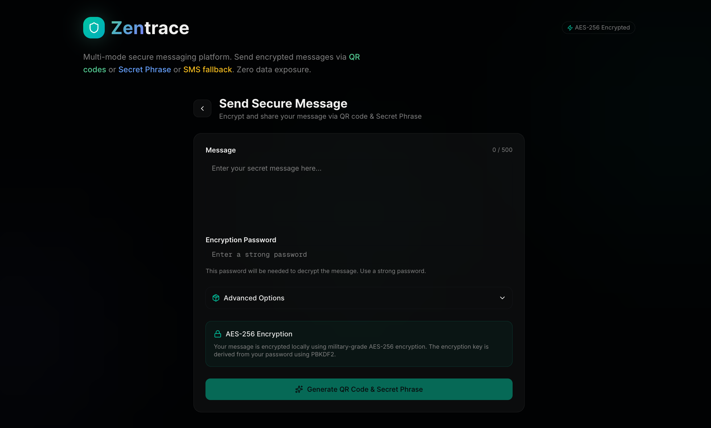 Zentrace gallery image