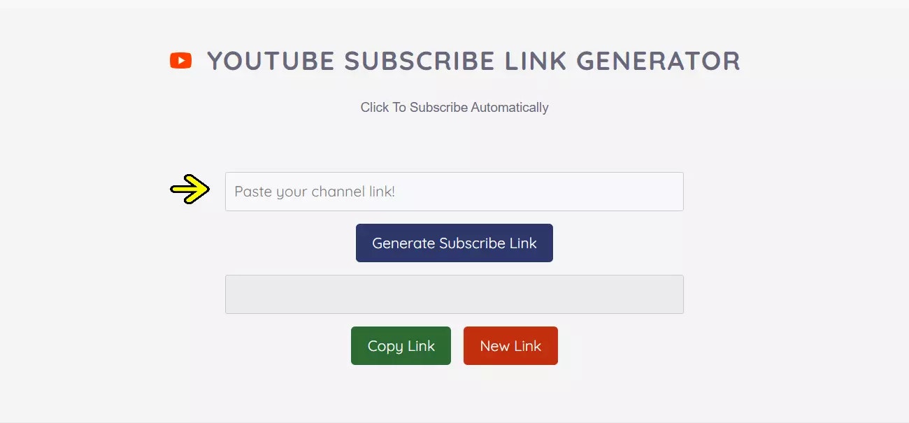 เข้าสู่ - YouTube สมัครรับลิงค์ Link Generator media 1