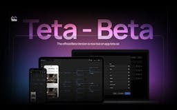 Teta (Beta) media 1
