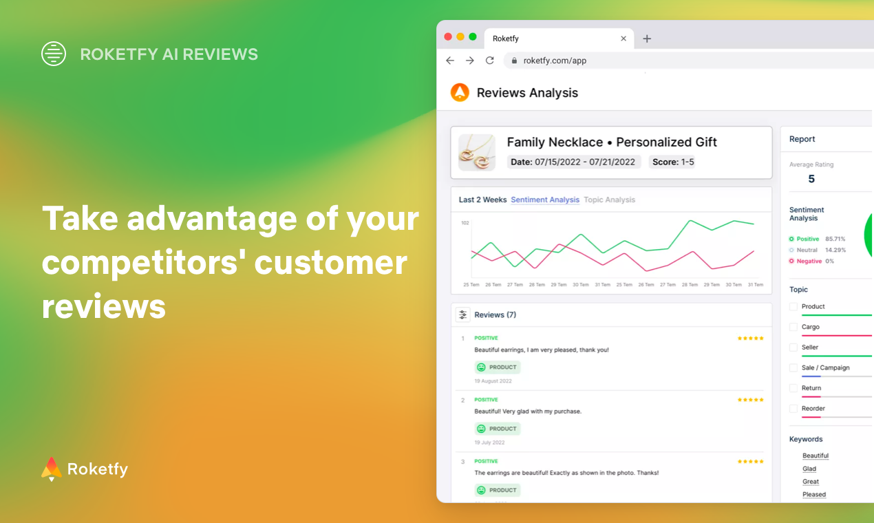 Roketfy - Лучший инструмент оптимизации на рынке для Etsy медиа 6