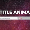 Tab Title Animation Generator