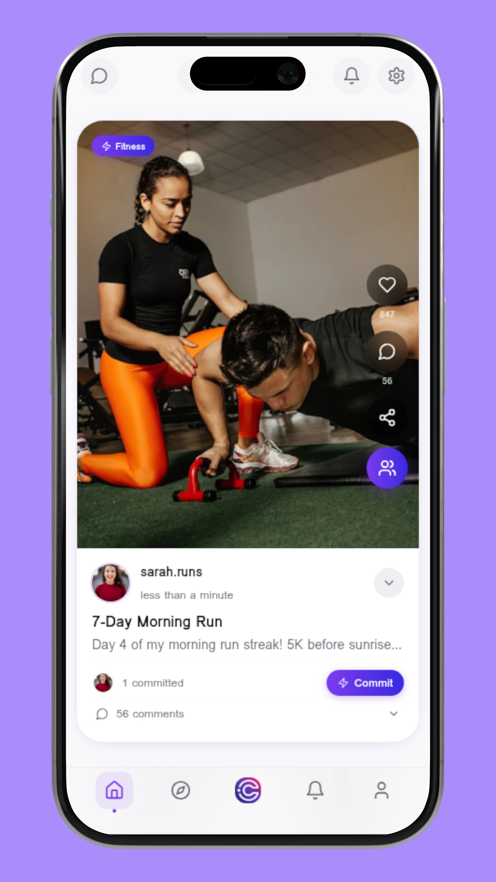 ChallengeMate screenshot 1