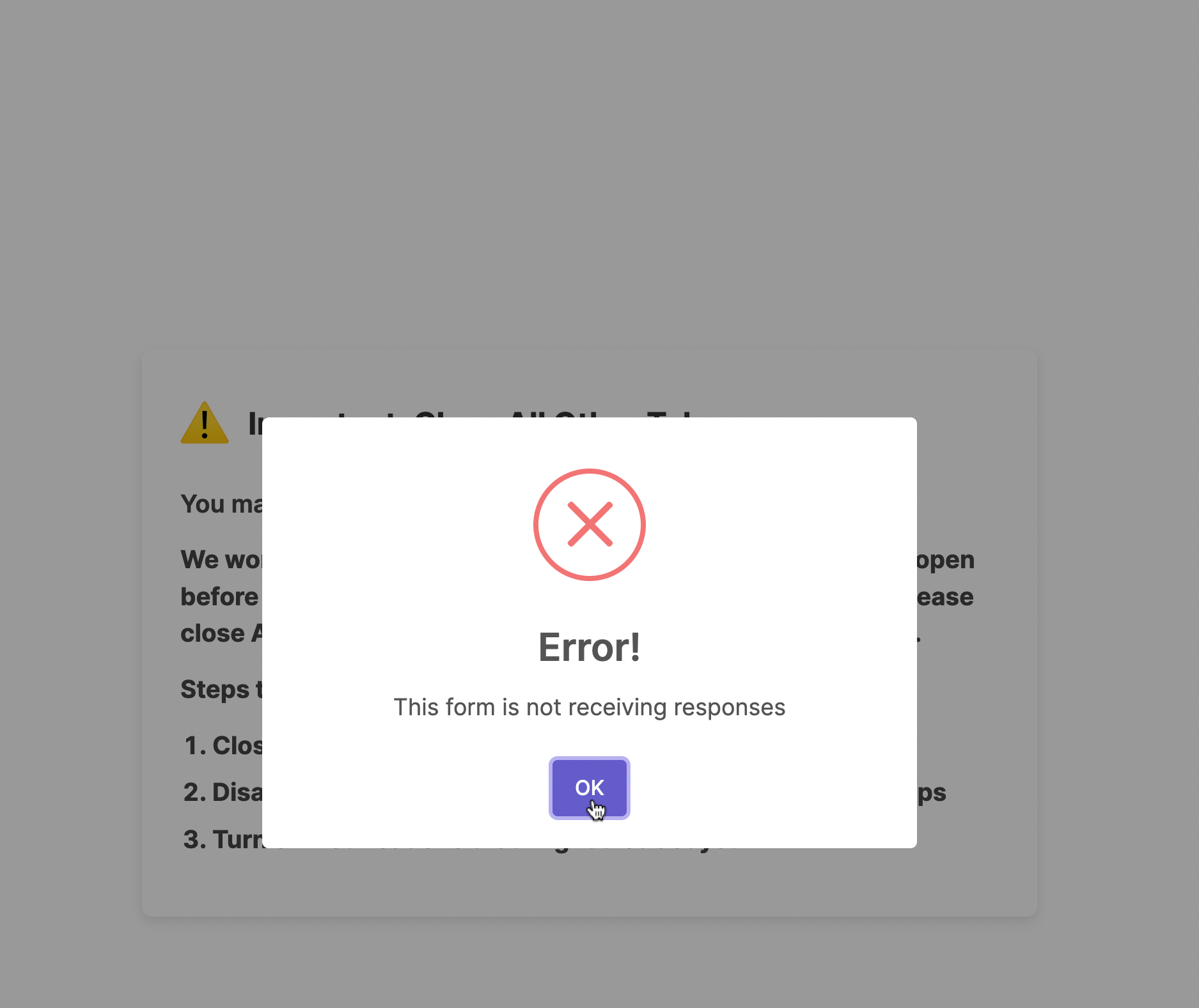 وسائط Proctored بواسطة Peppubuild - امتحانات آمنة مع نماذج Google 6