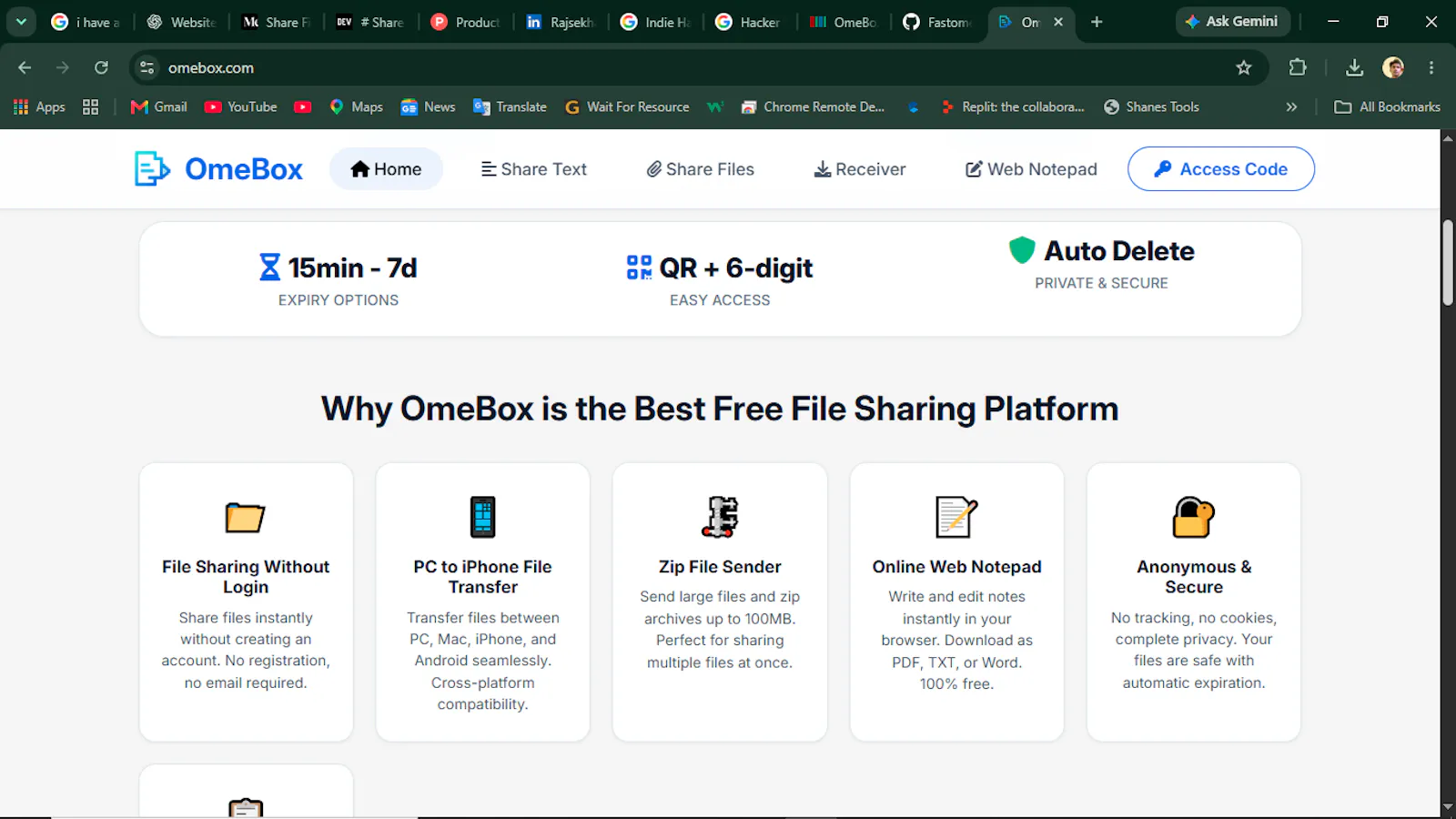 OmeBox screenshot 7