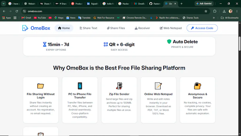 OmeBox screenshot 7