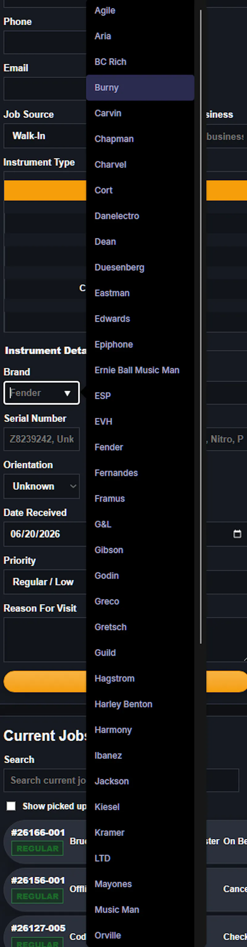 FretTrack screenshot 7