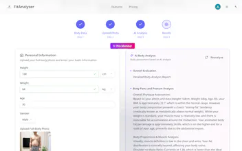 FitAnalyzer gallery image