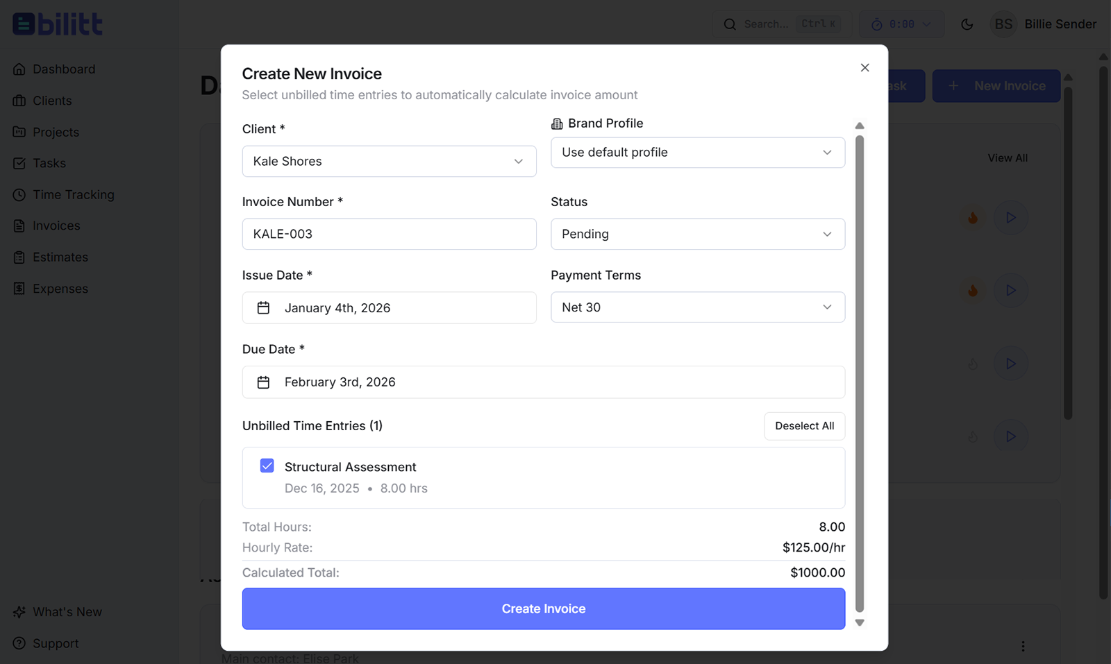 Bilitt - Screenshot 4 showing product features and functionality