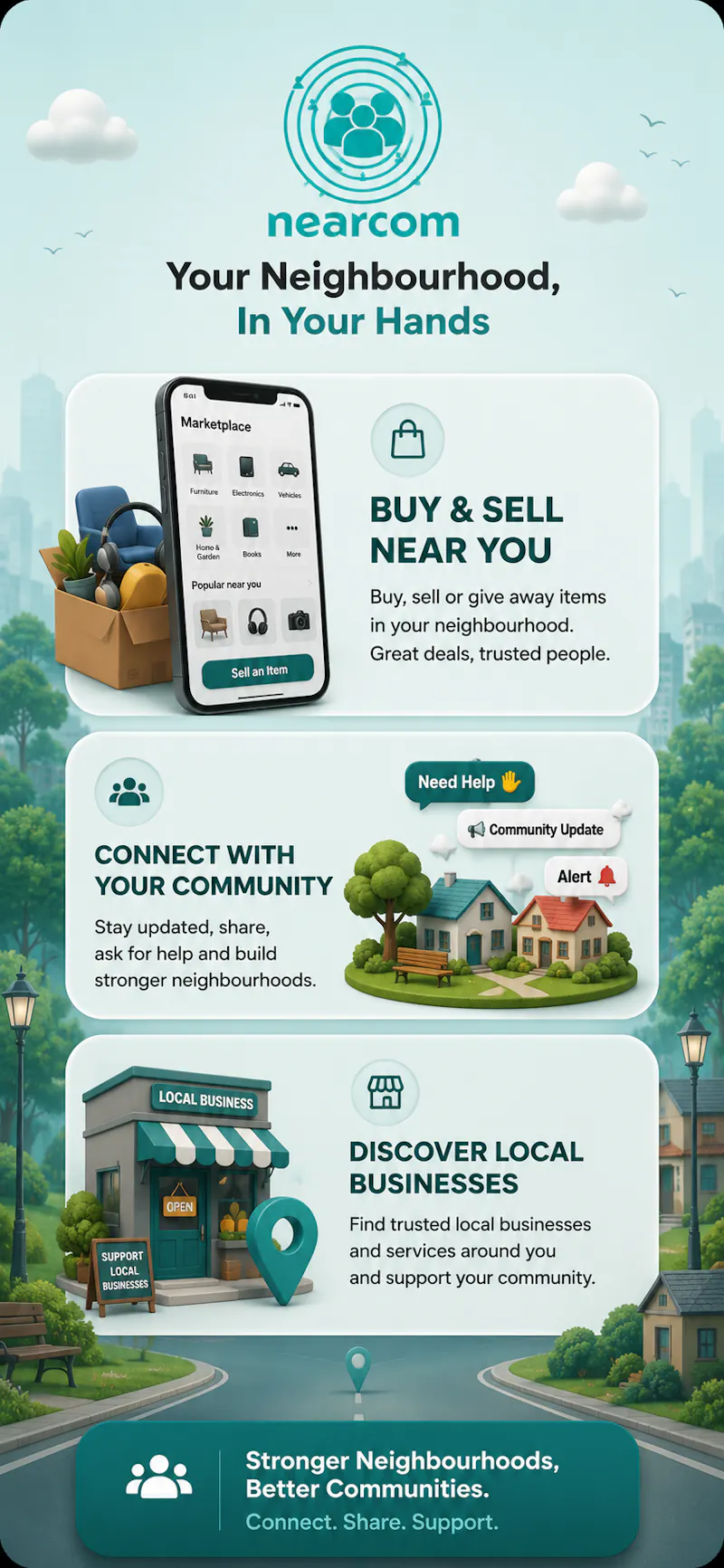 Nearcom screenshot 7