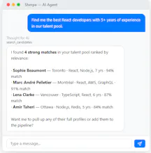 Sherpa — Your AI Recruiting Copilot gallery image
