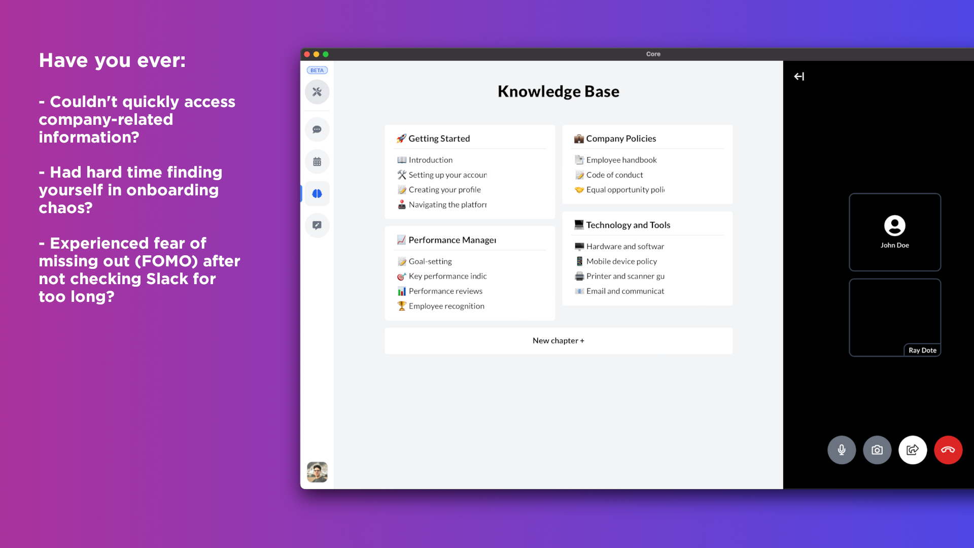 Core Beta media 3