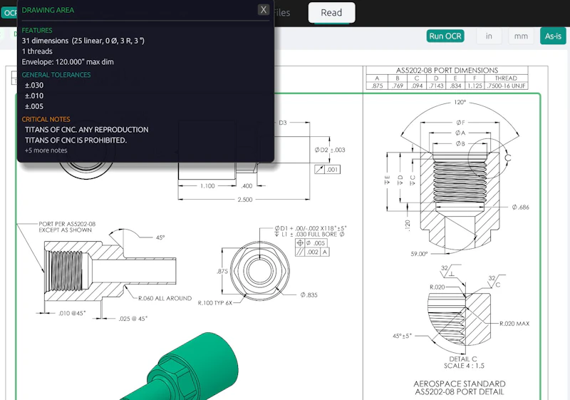 RFQ. Print. Quote, Faster. screenshot 9