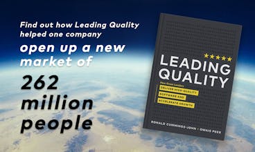 Leading Quality Book gallery image